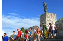 Receives More Than 2 Million Visitors Monument to Che Guevara in Cuba